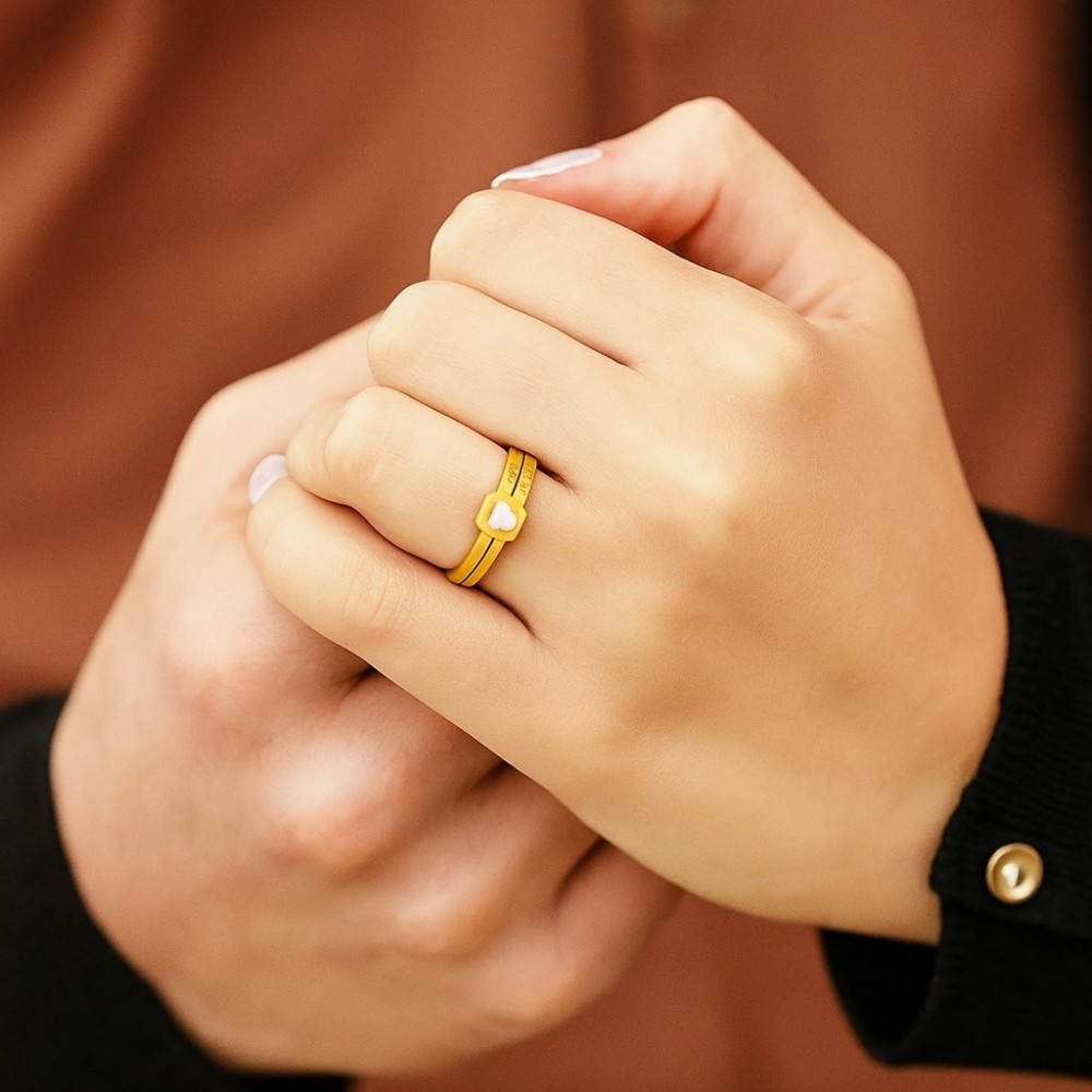 Personalized Sterling Silver Heart Name Stacking Ring Custom Engraved 2-7 Names Jewelry, Perfect Christmas, Valentine’s & Birthday Gift for Mom Grandma