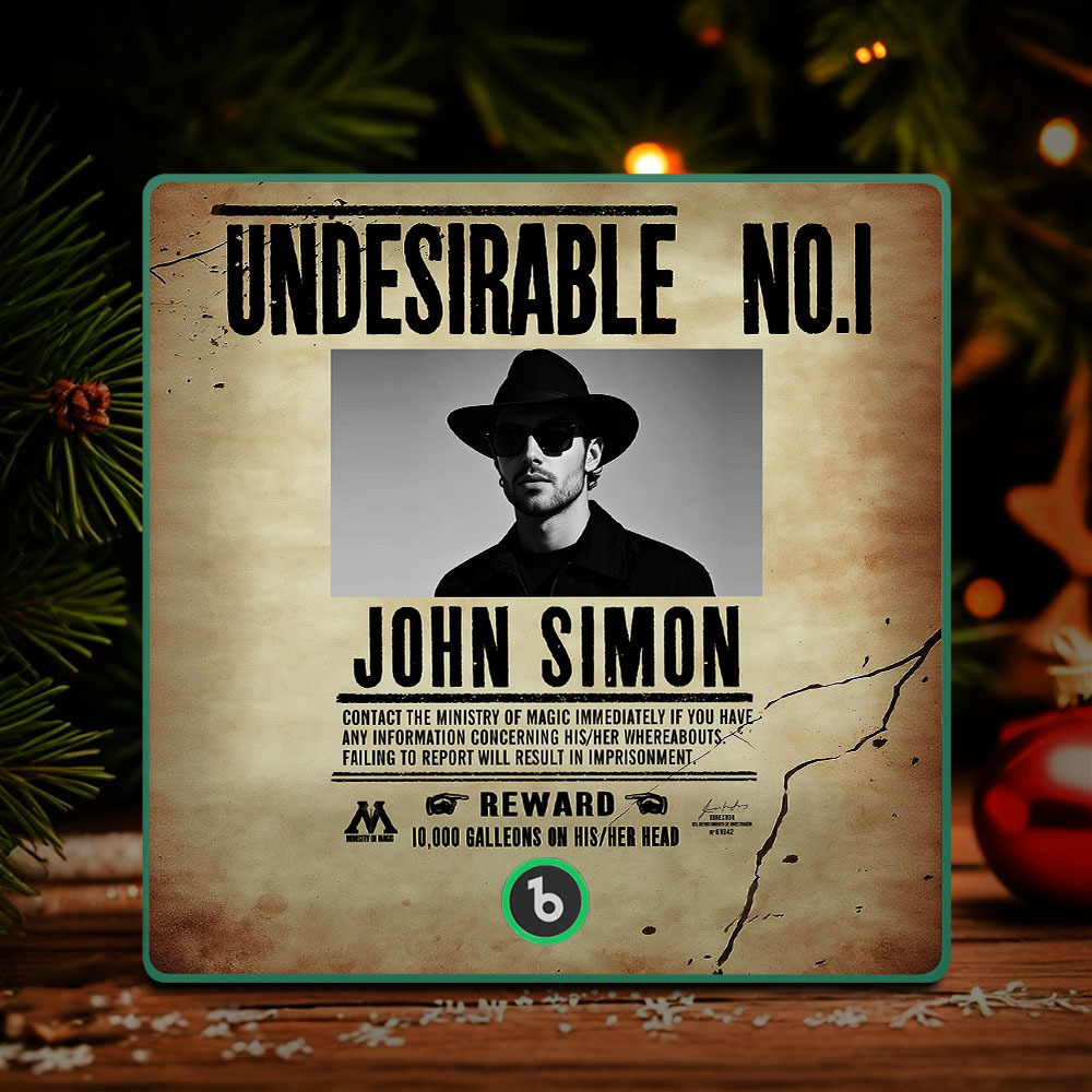 Personalized Undesirable No.1 Fridge Magnet Custom Photo & Name Ministry of Magic Wanted Poster Gift