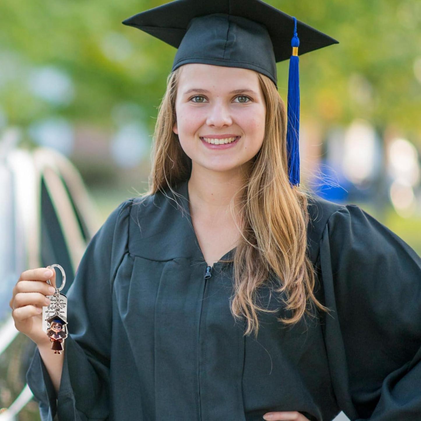 Class 2025 Graduation Gifts - Keychain for Her Girls Him Boys High School College Kindergarten Preschool