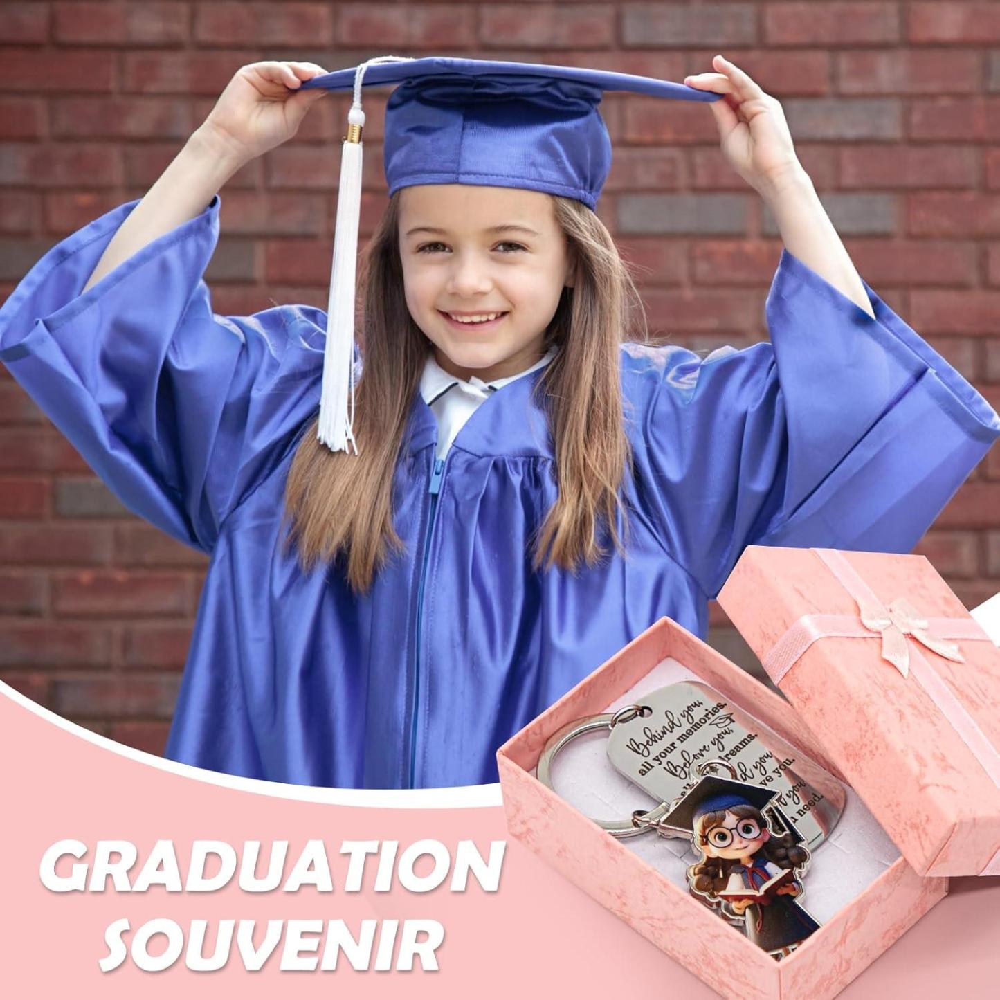 Class 2025 Graduation Gifts - Keychain for Her Girls Him Boys High School College Kindergarten Preschool