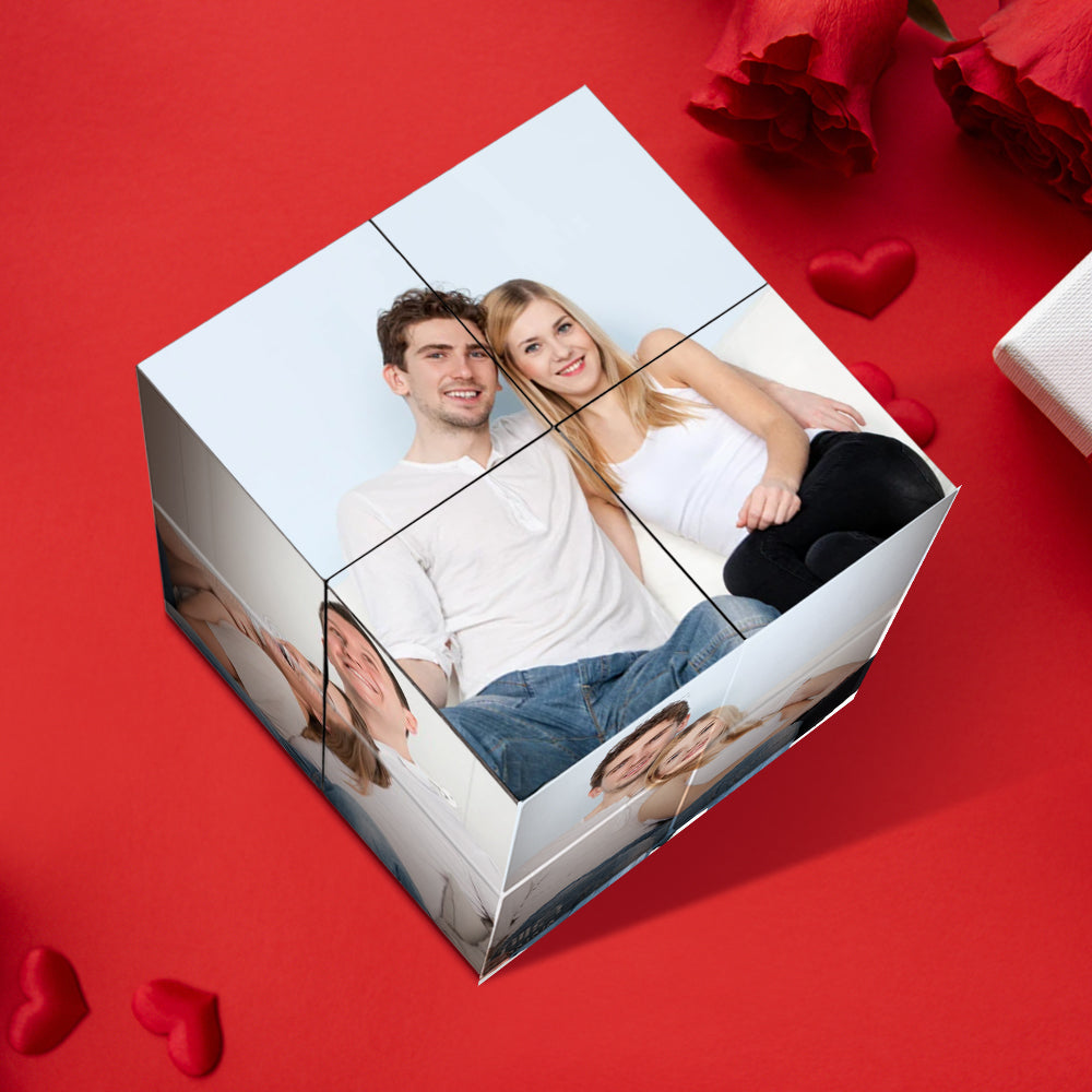 Infinity Photo Cube Custom Folding Photo Cube