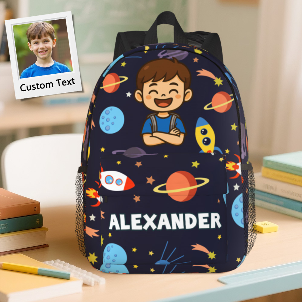 Custom Colorful School Bag Gift For Kids