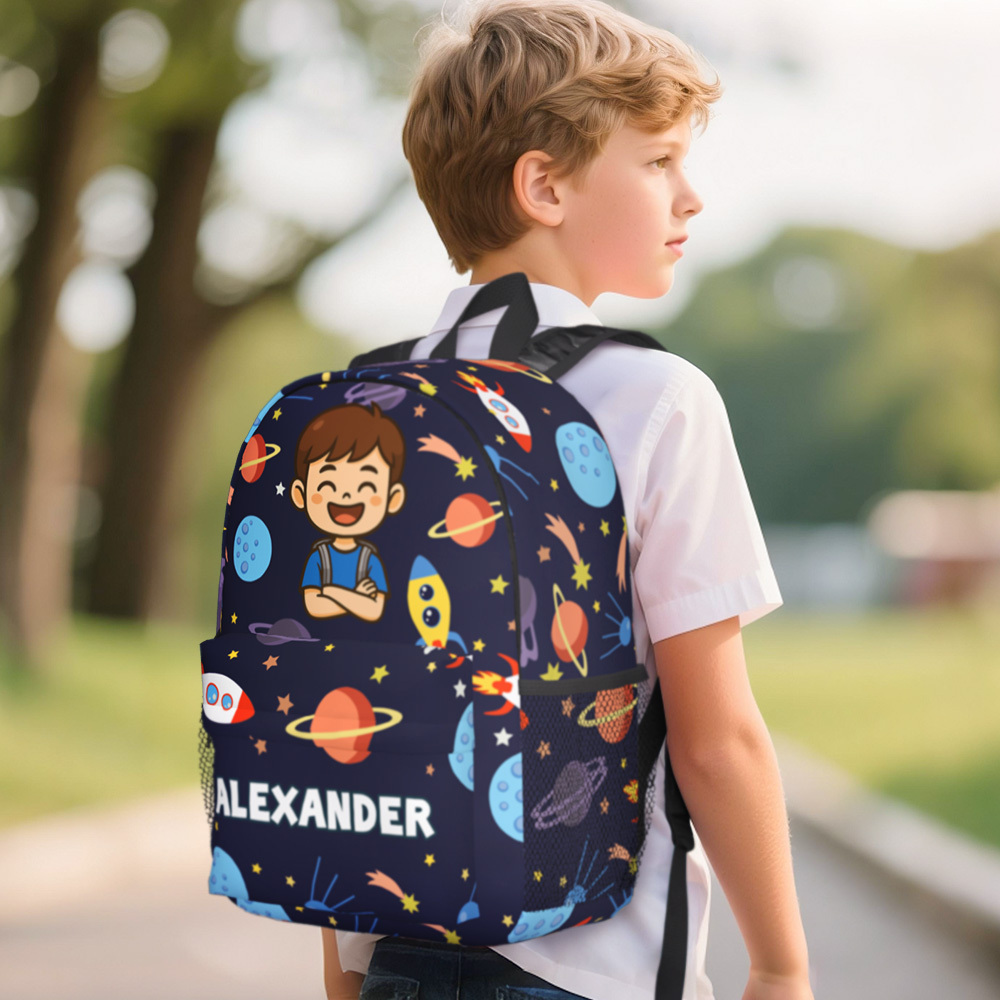 Custom Colorful School Bag Gift For Kids