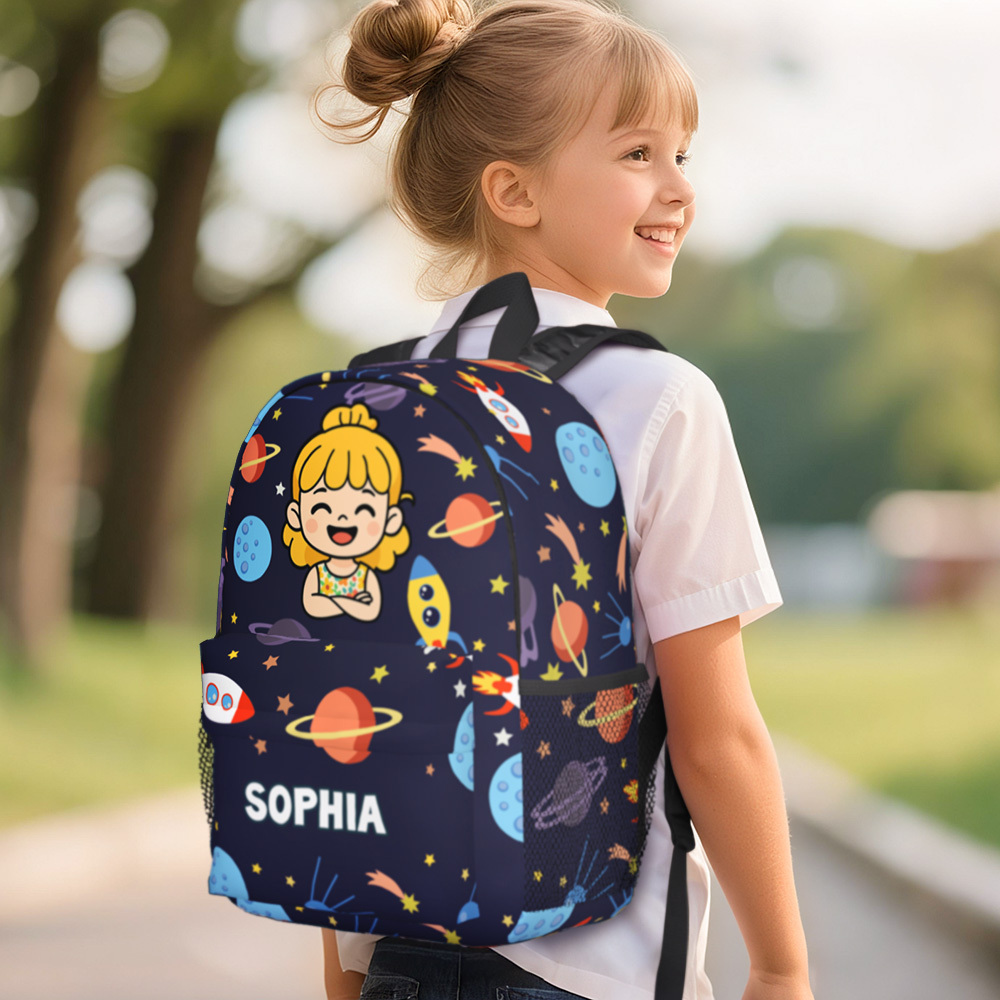 Custom Colorful School Bag Gift For Kids