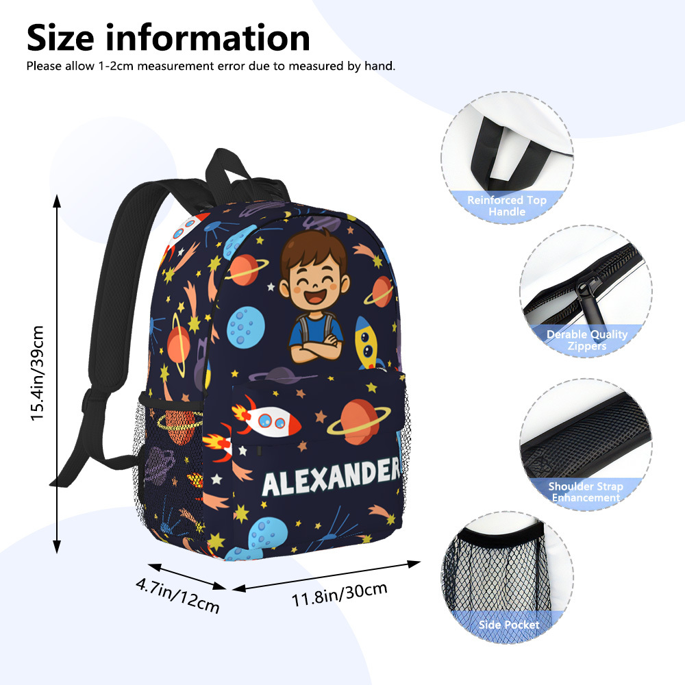 Custom Colorful School Bag Gift For Kids