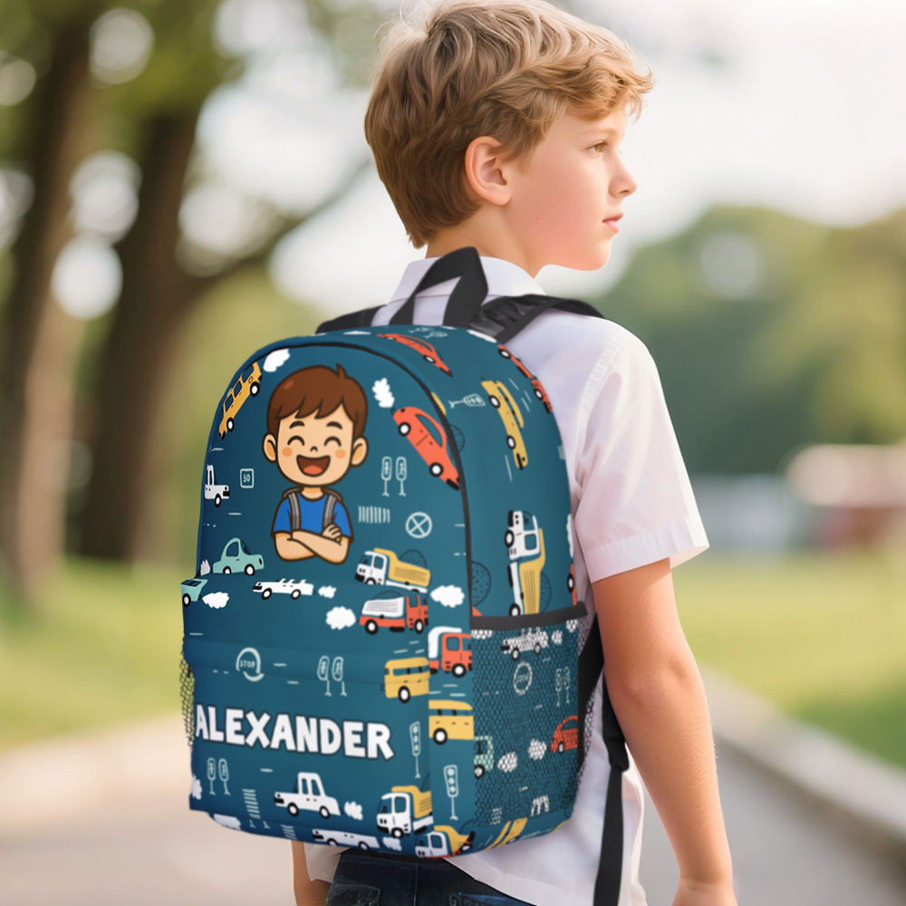 Custom Colorful School Bag Gift For Kids