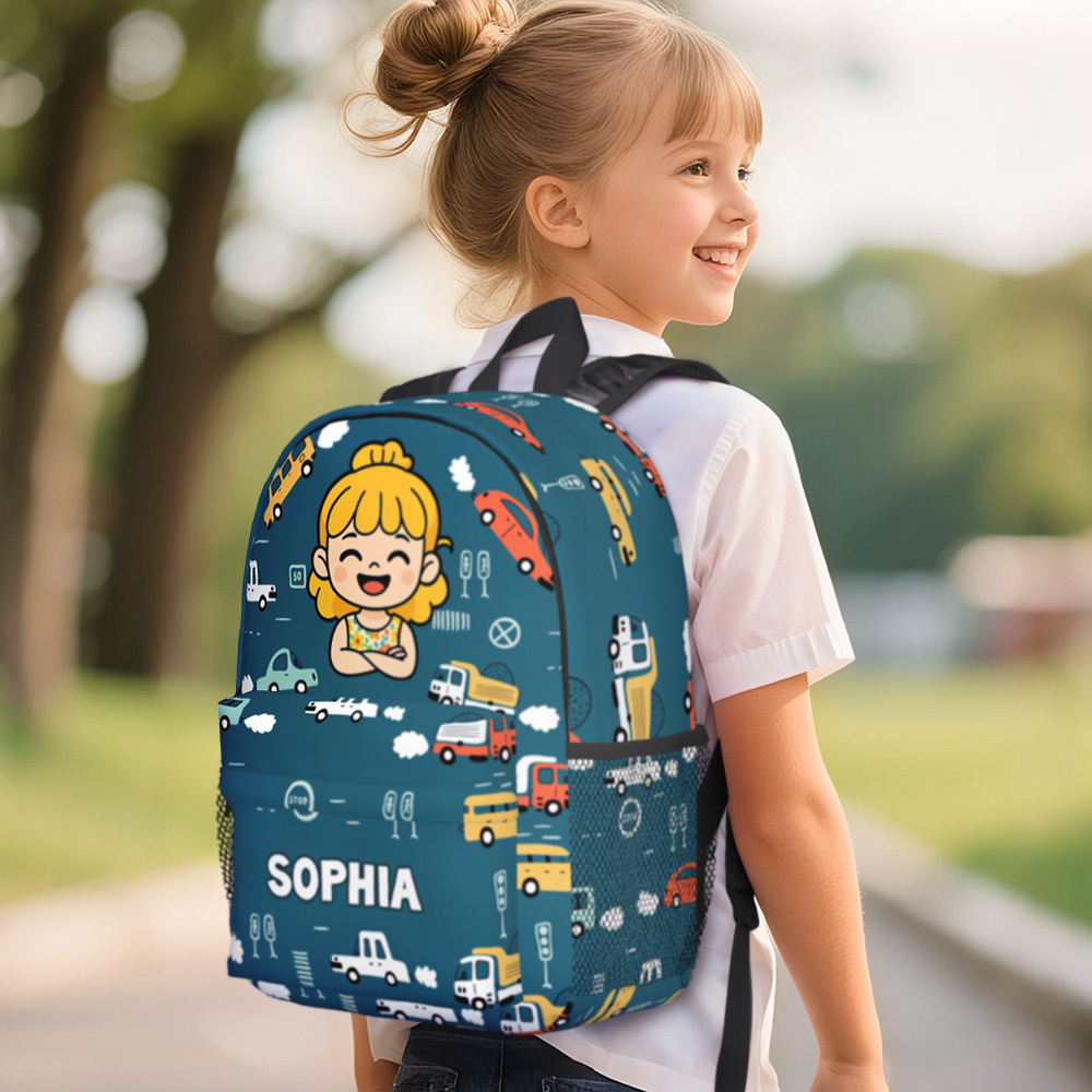 Custom Colorful School Bag Gift For Kids