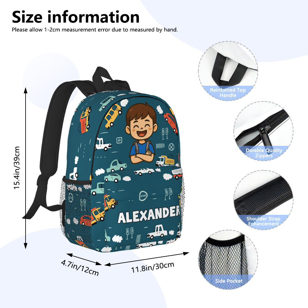 Custom Colorful School Bag Gift For Kids