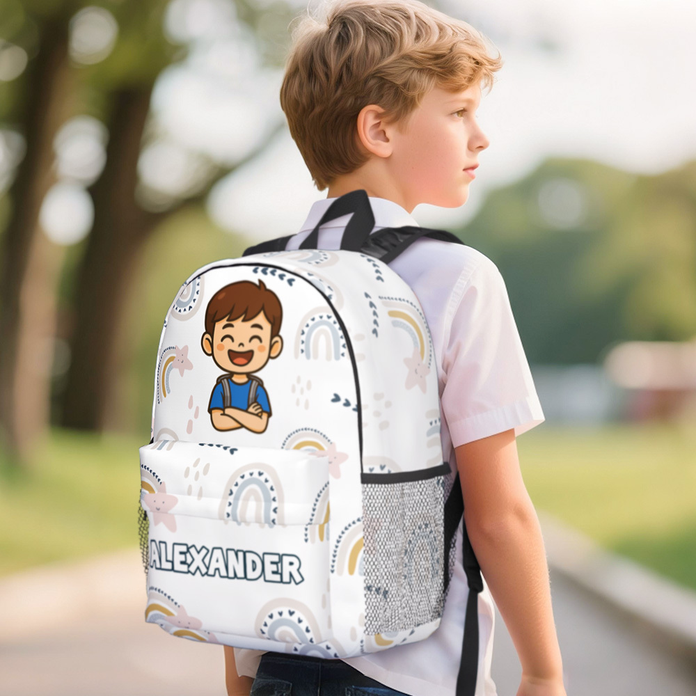 Custom Colorful School Bag Gift For Kids