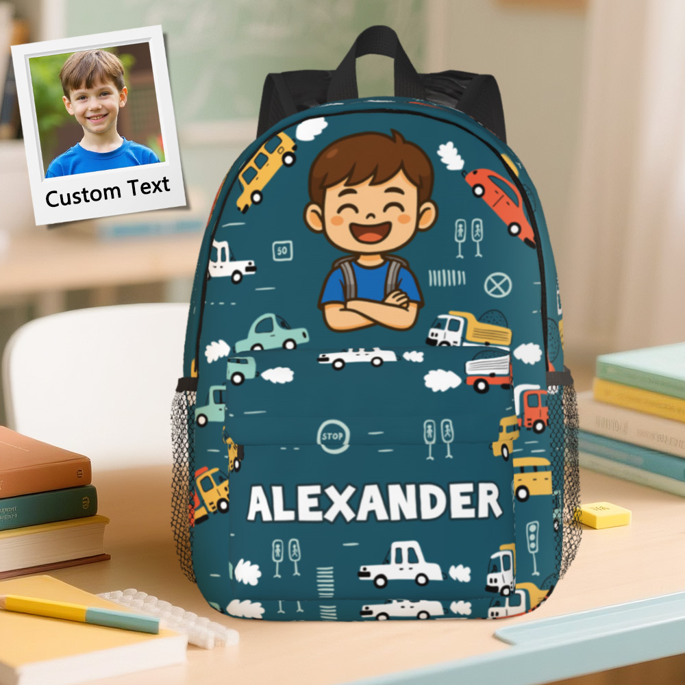 Custom Colorful School Bag Gift For Kids