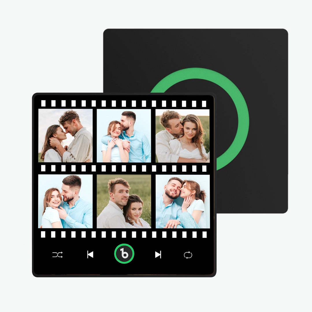 New 4.0 Upgrade Custom Music Fridge Magnet Film Style Fridge Magnet Gift for Lover -