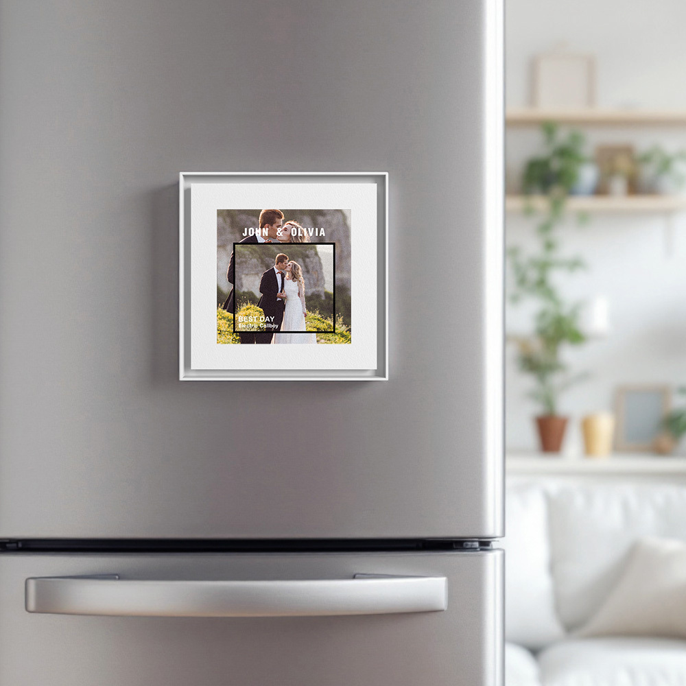 Custom Musical Fridge Magnet Fridgebeats Frame Art Music Fridge Magnets Gifts for Her