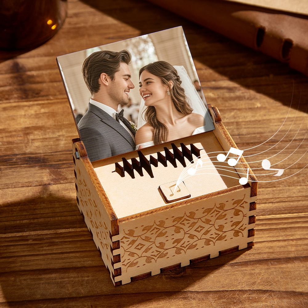Our Song Wedding Music Box Custom Digital Music Box Any song Tune or Voice Wedding Gifts