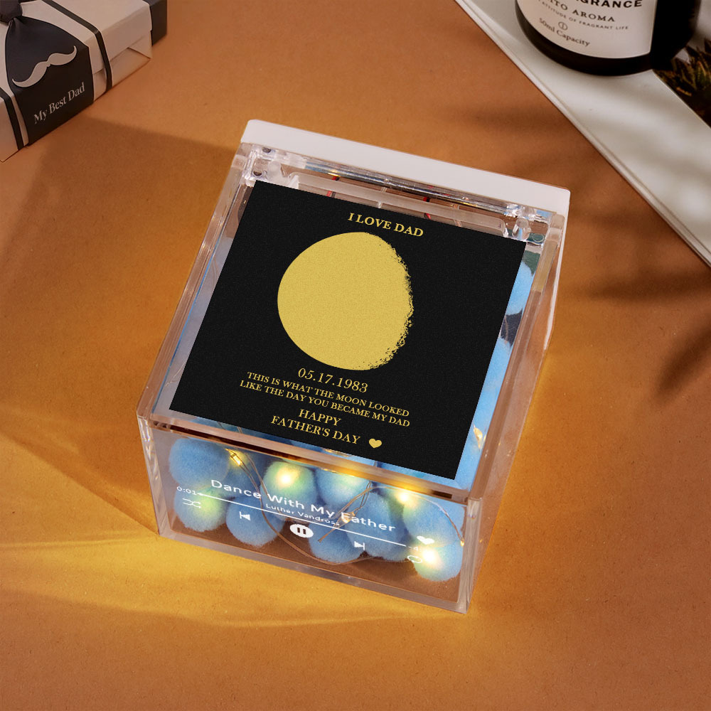 Custom Mini Vinyl Record Player Automatic Music Player Golden Silver M