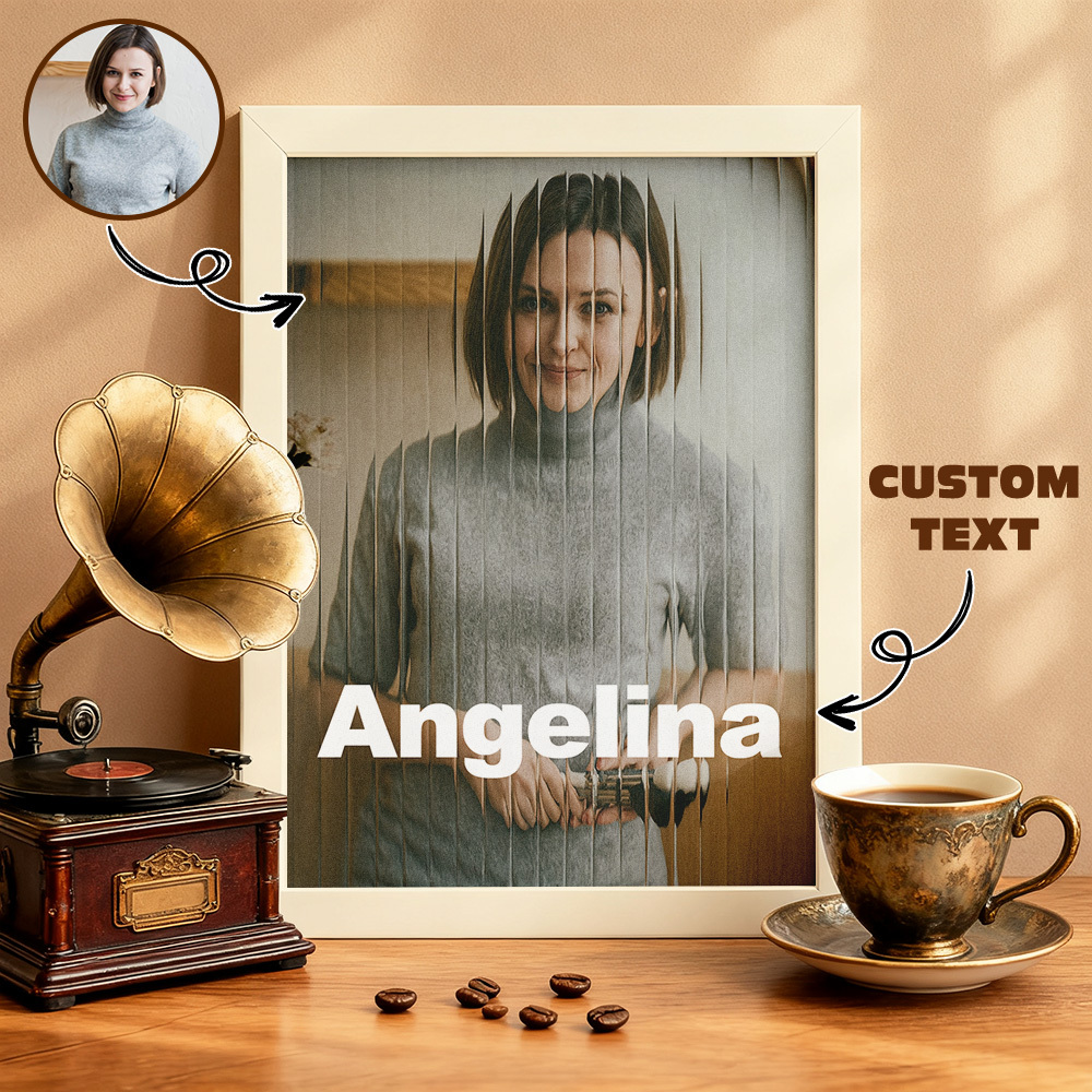 Custom Cartoon Portrait Figurine  Real Person to Comic Style Decoration Gift Home Ornament Personalized Wall Art for Home Gift - MySpotifyGlass