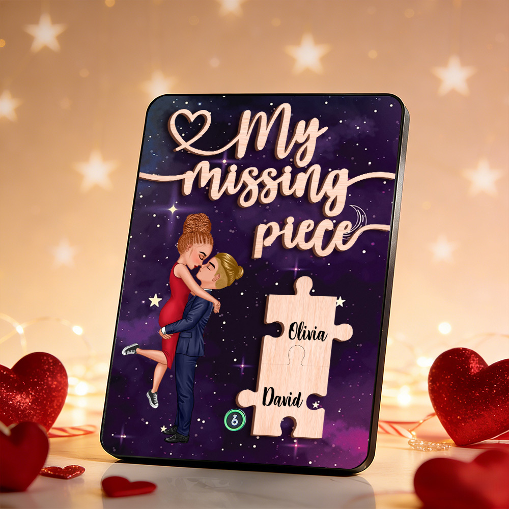 Personalized Music Plaque Couple Starry Sky With Names Together Since Date Custom Song Gift