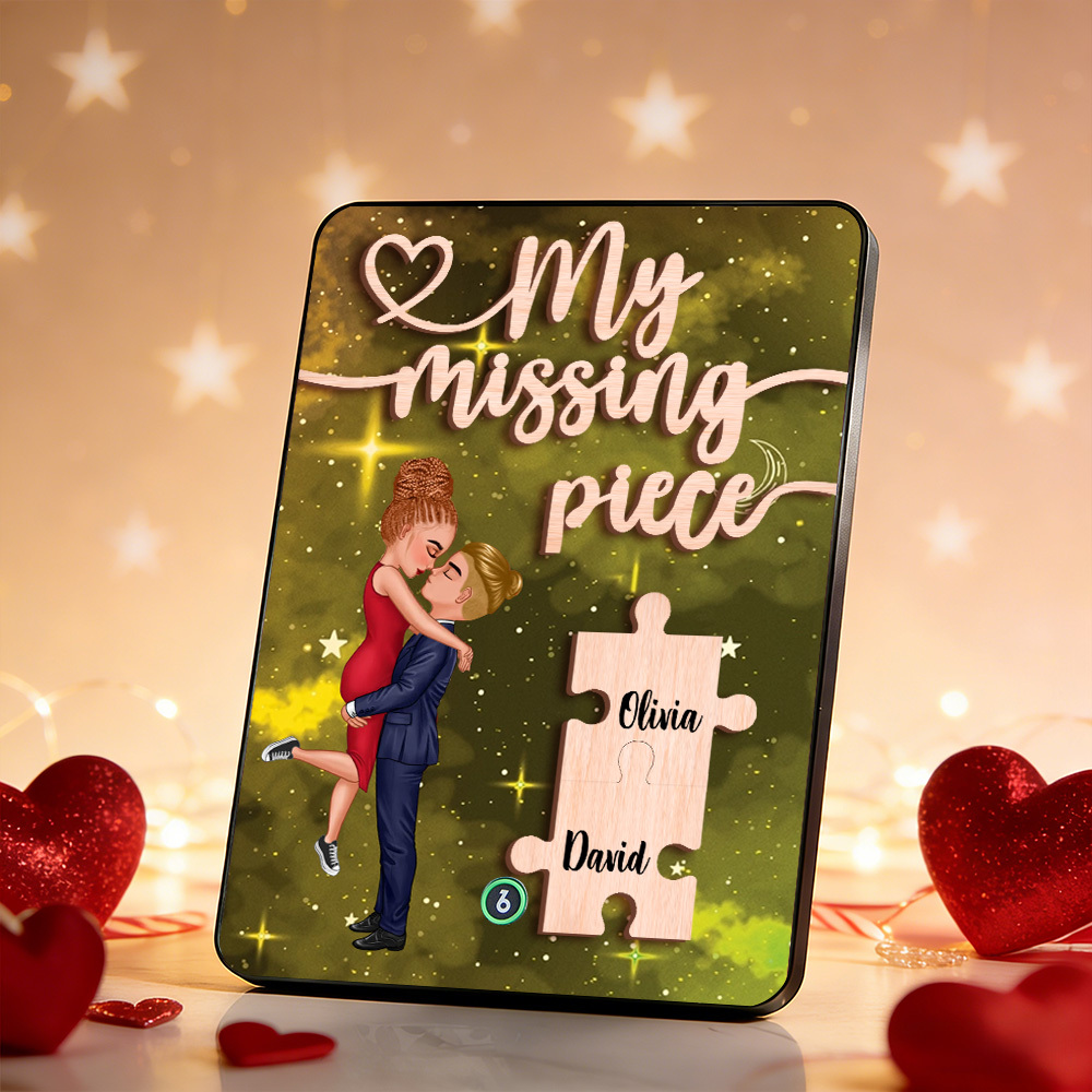 Personalized Music Plaque Couple Starry Sky With Names Together Since Date Custom Song Gift