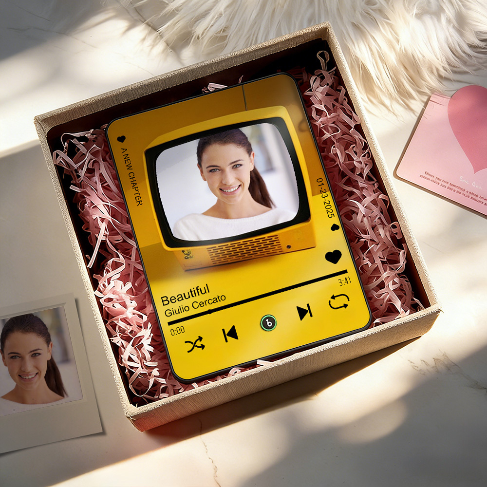 Personalized Photo & Music Farewell Gift: Retirement Keepsake