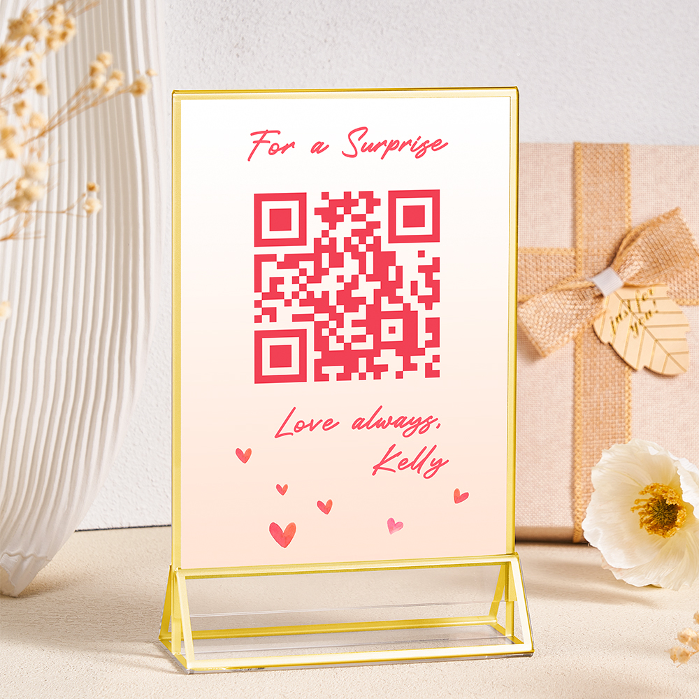 Forever Love - Personalized Photo Frame Custom Gifts For Love