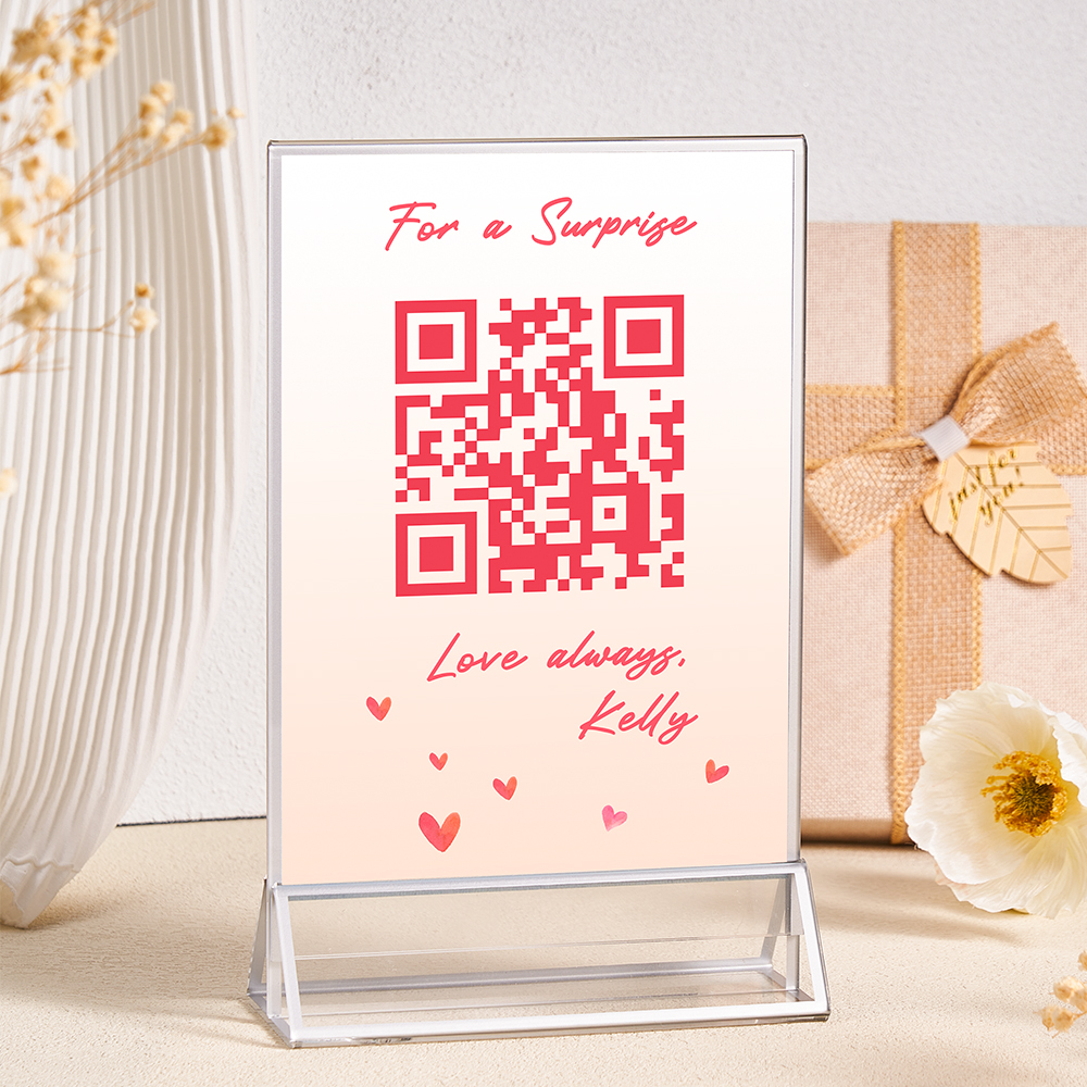 Forever Love - Personalized Photo Frame Custom Gifts For Love