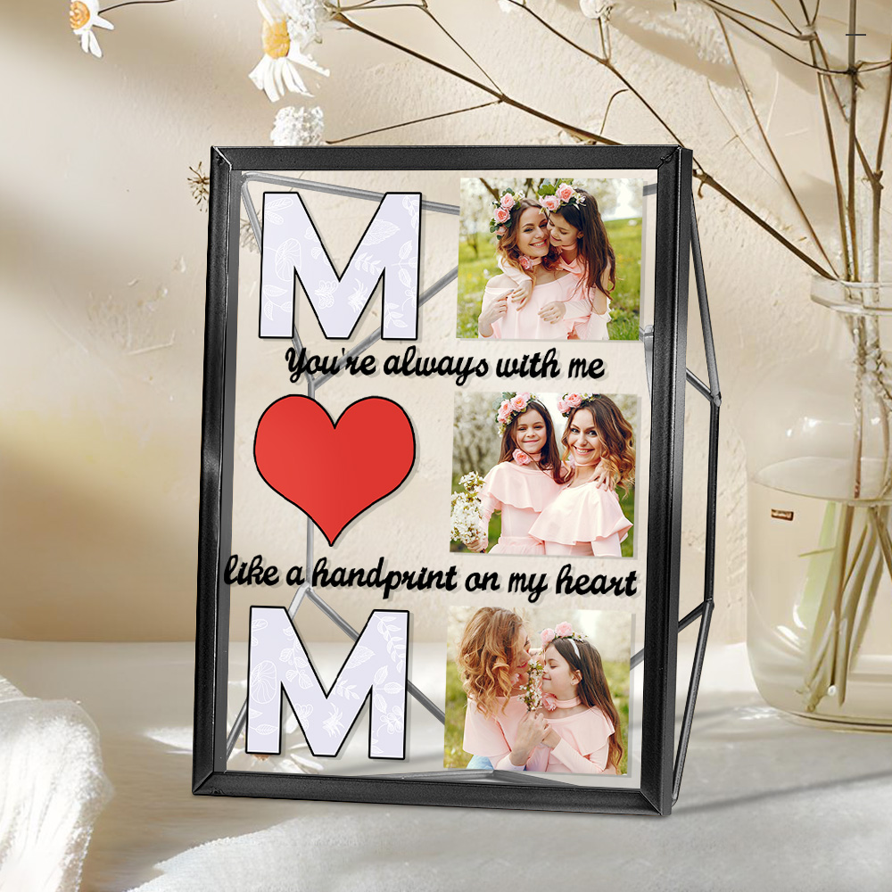 Customised Mothers Day Photo Frame Gift for Mom Personalized Gifts