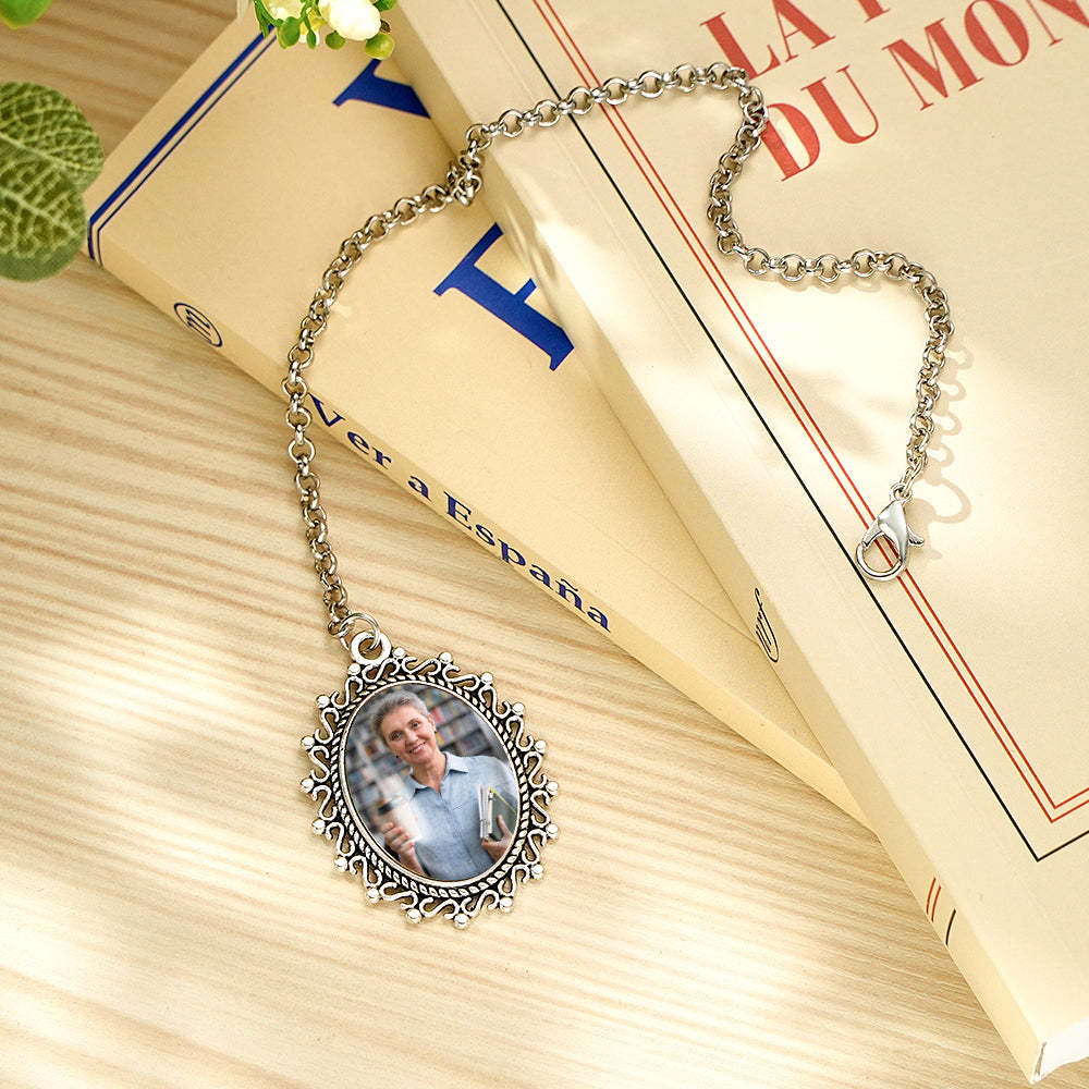 Custom Graduation Tassel Photo Charm Personalized Memorial Graduation Gift for Her Him Graduation Gift 2024