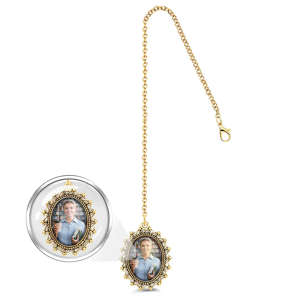 Custom Graduation Tassel Photo Charm Personalized Memorial Graduation Gift for Her Him Graduation Gift 2024