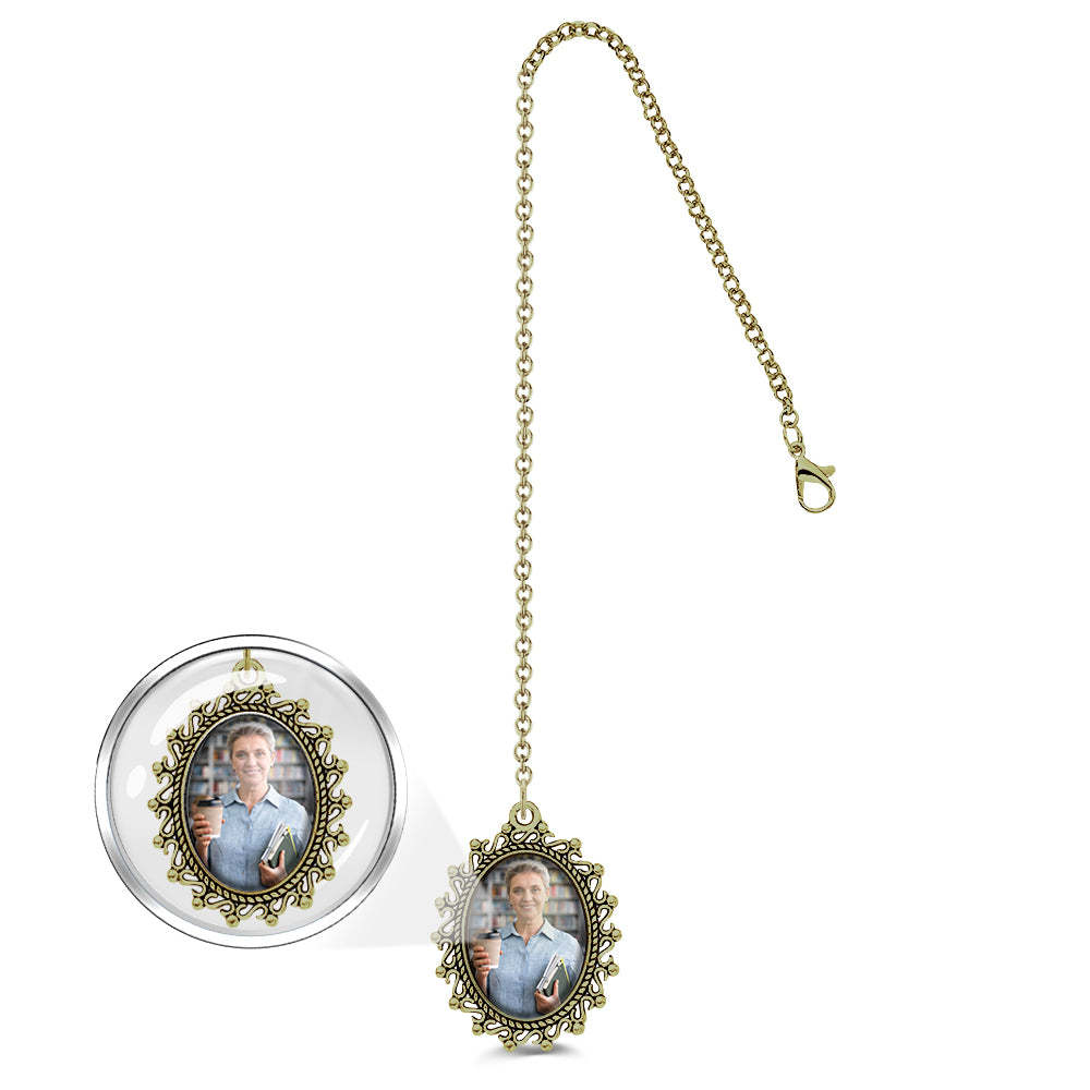 Custom Graduation Tassel Photo Charm Personalized Memorial Graduation Gift for Her Him Graduation Gift 2024