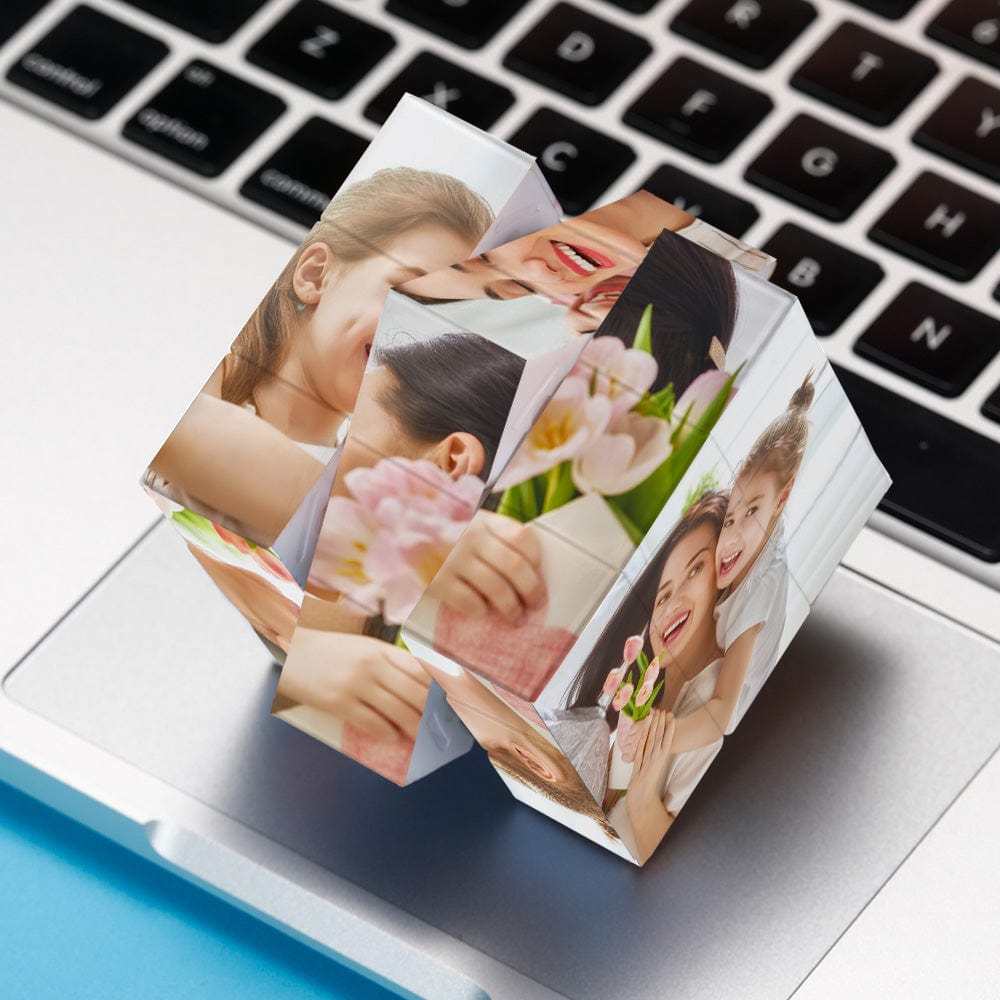 Mother's Day Gift Customized Photo Rubic's Cube Gift For Mother