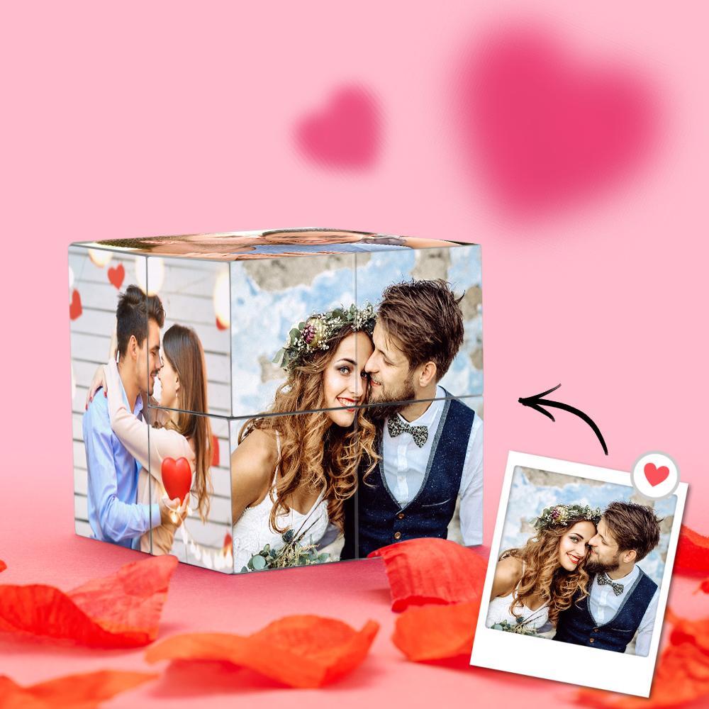 Infinity Photo Cube Custom Folding Photo Cube Personalized Rubic's Cube