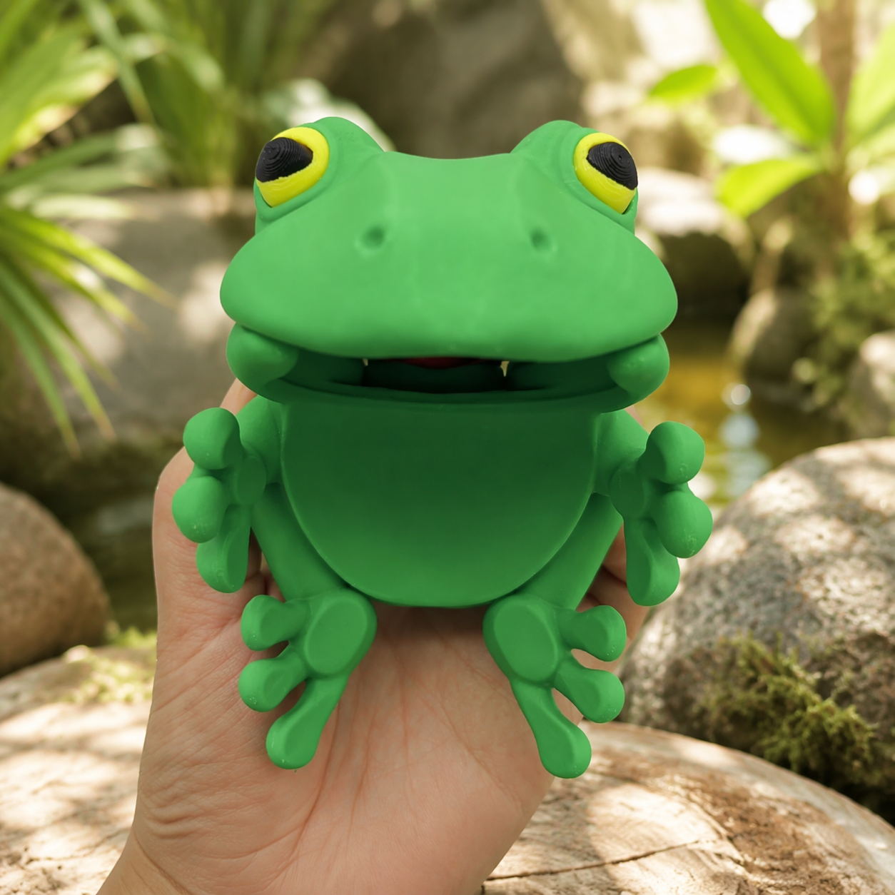 Cute Frog Soda Can Topper & Flip-Top Bug Cover – Reusable Novelty Beverage Can Protector for Soda, Beer & Sparkling Water