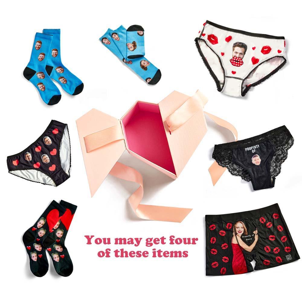 Valentine's Day Gift Box Blind Box Surprise Gift for Your Lover