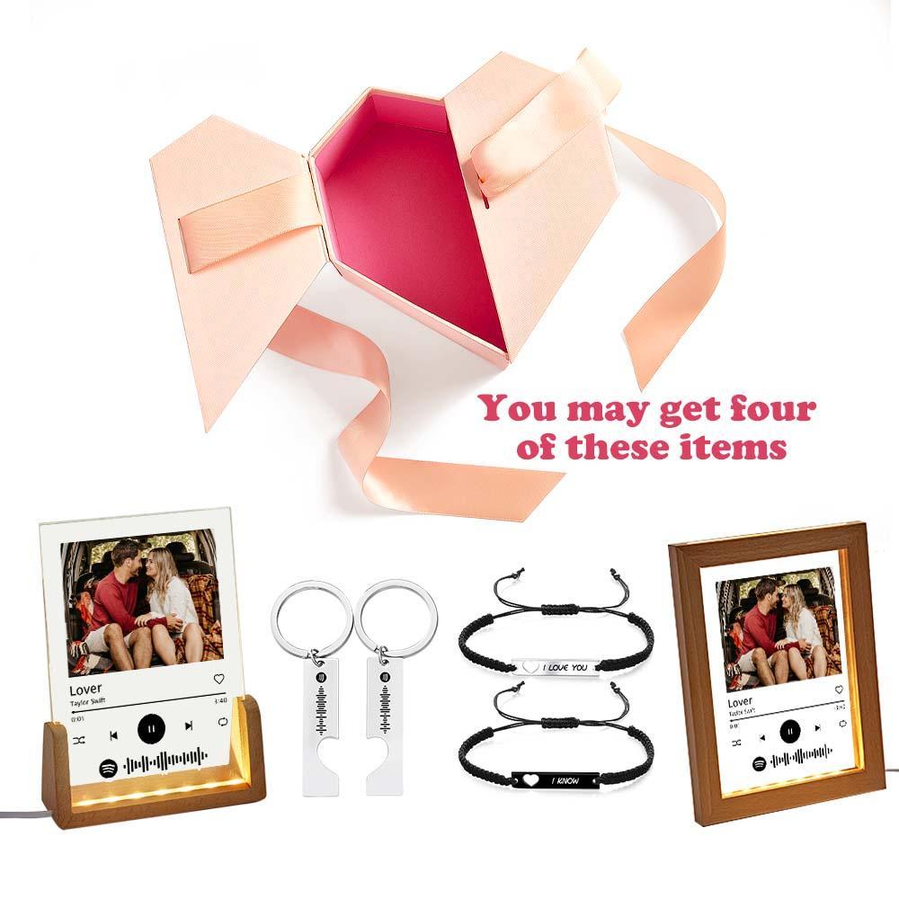 Valentine's Day Gift Box Blind Box Surprise Gift Jewelry Gift for Your Lover