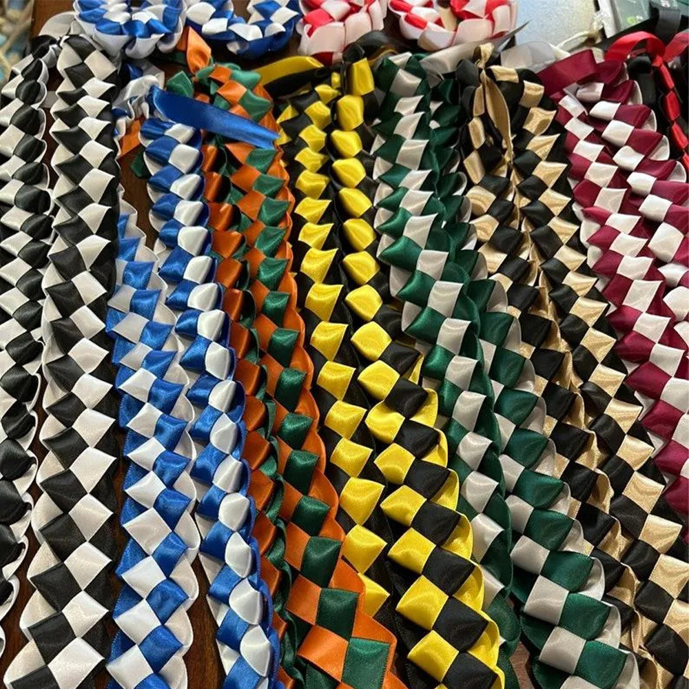 Graduation Lei 2025 Personalized/ sash