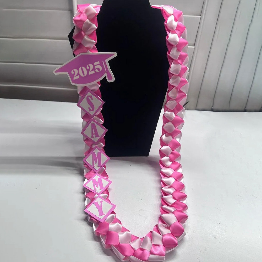 Graduation Lei 2025 Personalized/ sash