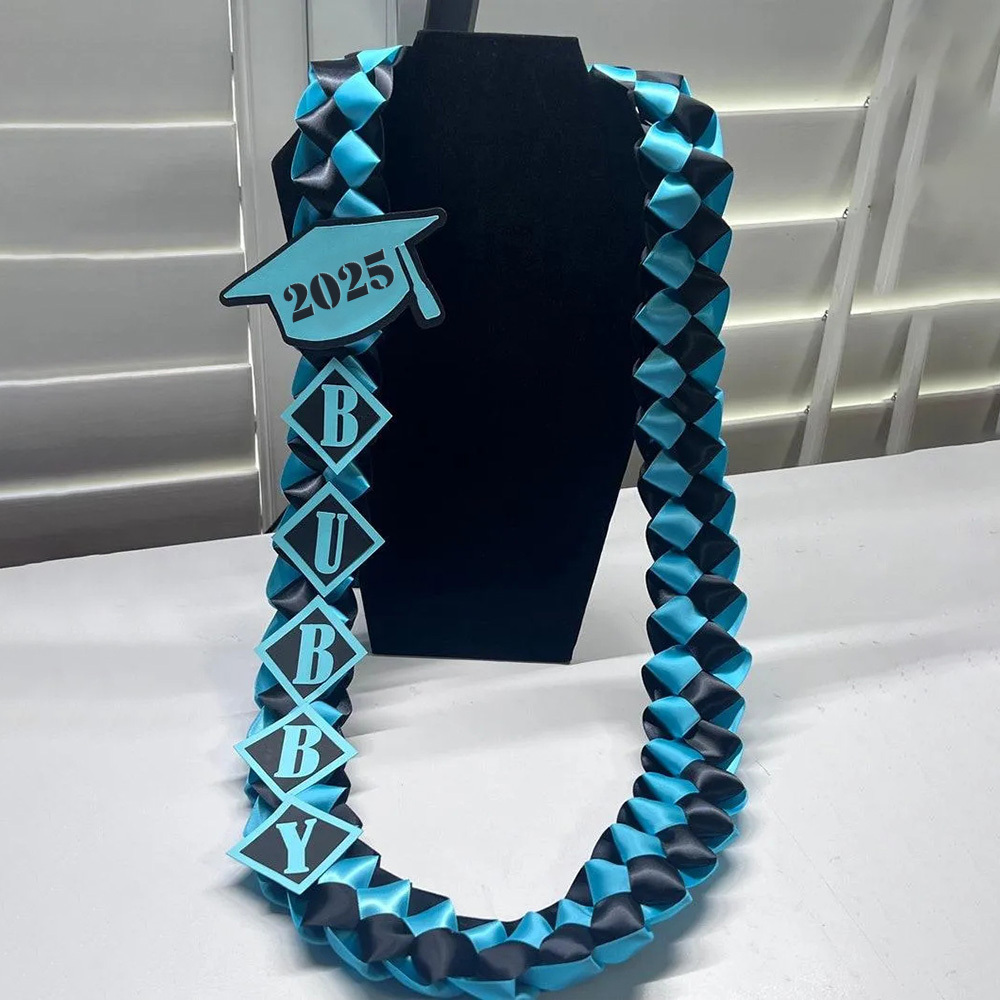 Graduation Lei 2025 Personalized/ sash