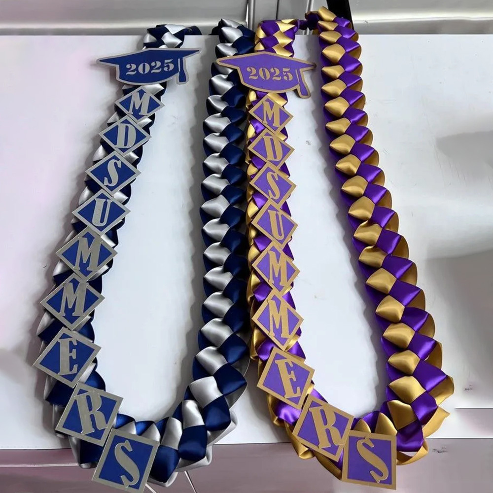 Graduation Lei 2025 Personalized/ sash