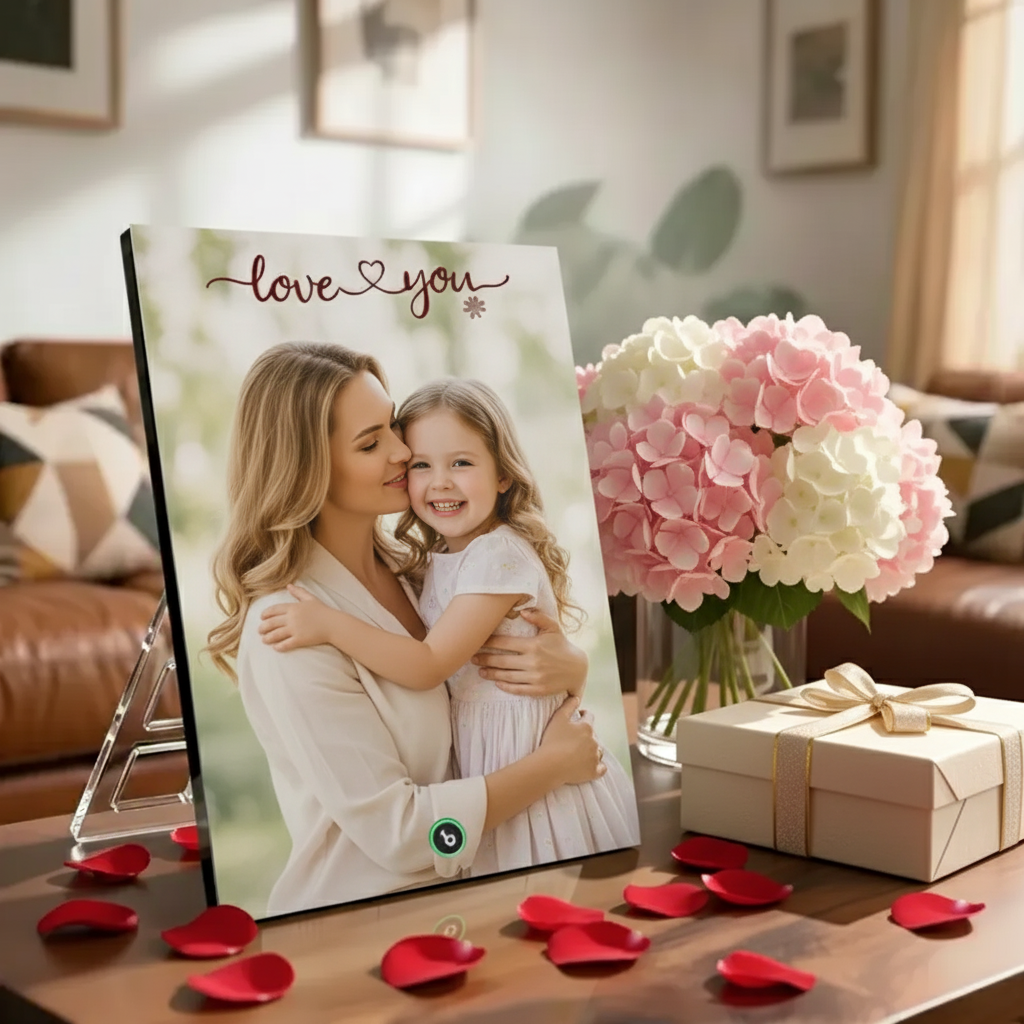 Custom Music Photo Plaques Personalized Music Plaque Can Play Songs Gi