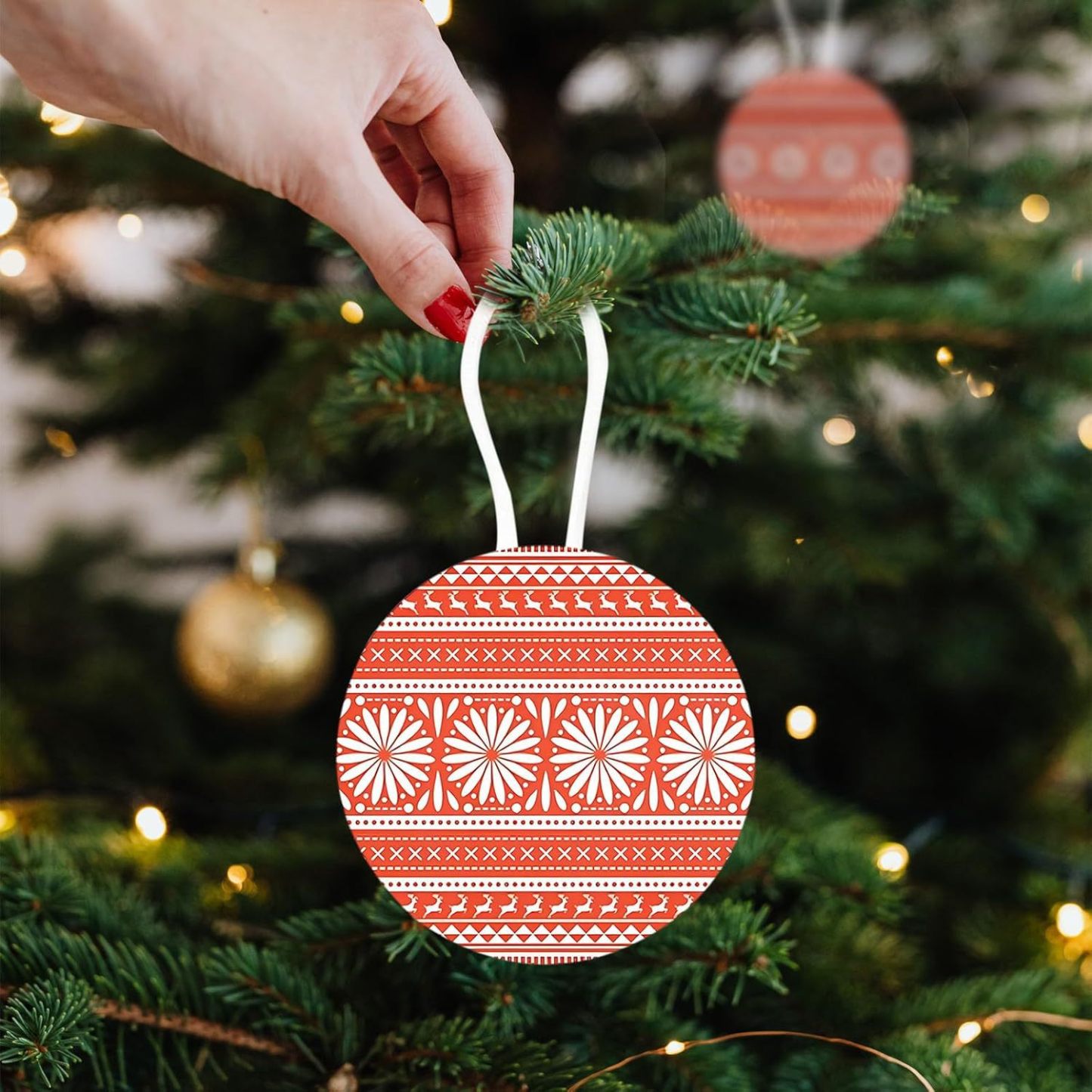 Funny Prank Christmas Ornament Hilarious Gag Gift for Holiday Decoration