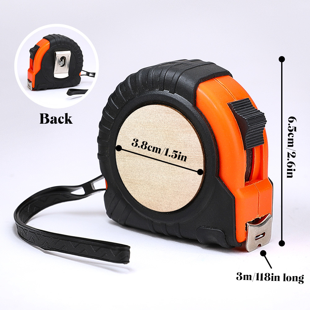 No One Measures Up Custom Text Tape Measure Gift For Dad Grandpa Personalized Father's Day Gift