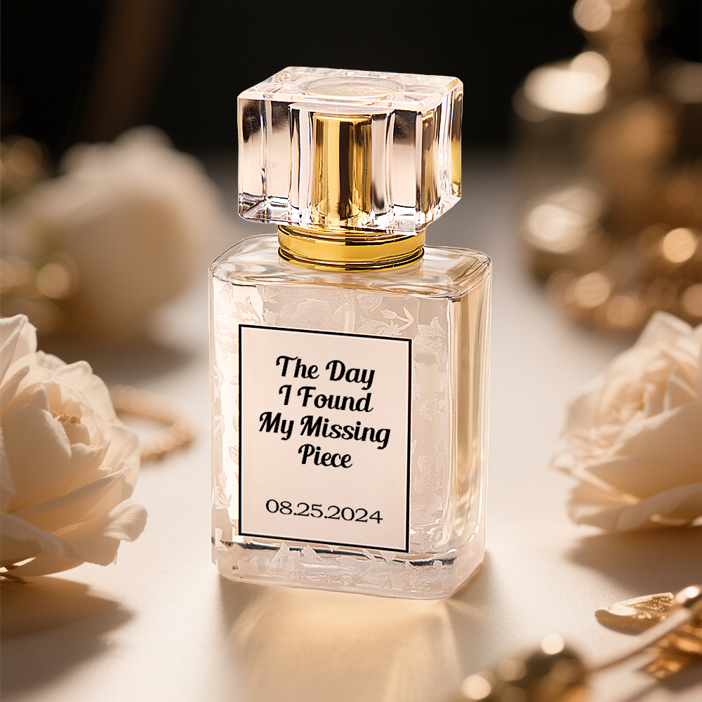 Custom Photo Perfume Bottle Personalized Anniversary Gifts for Her Birthday Gifts