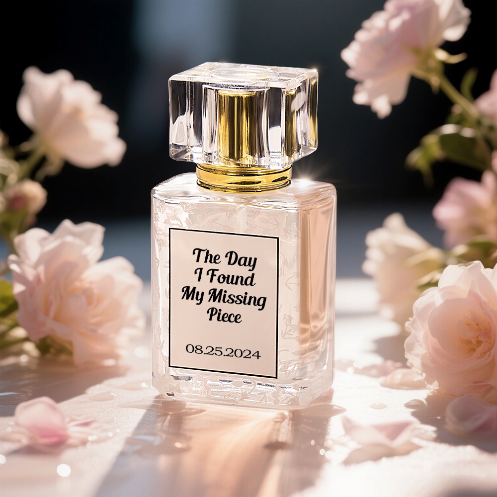 Custom Photo Perfume Bottle Personalized Anniversary Gifts for Her Birthday Gifts