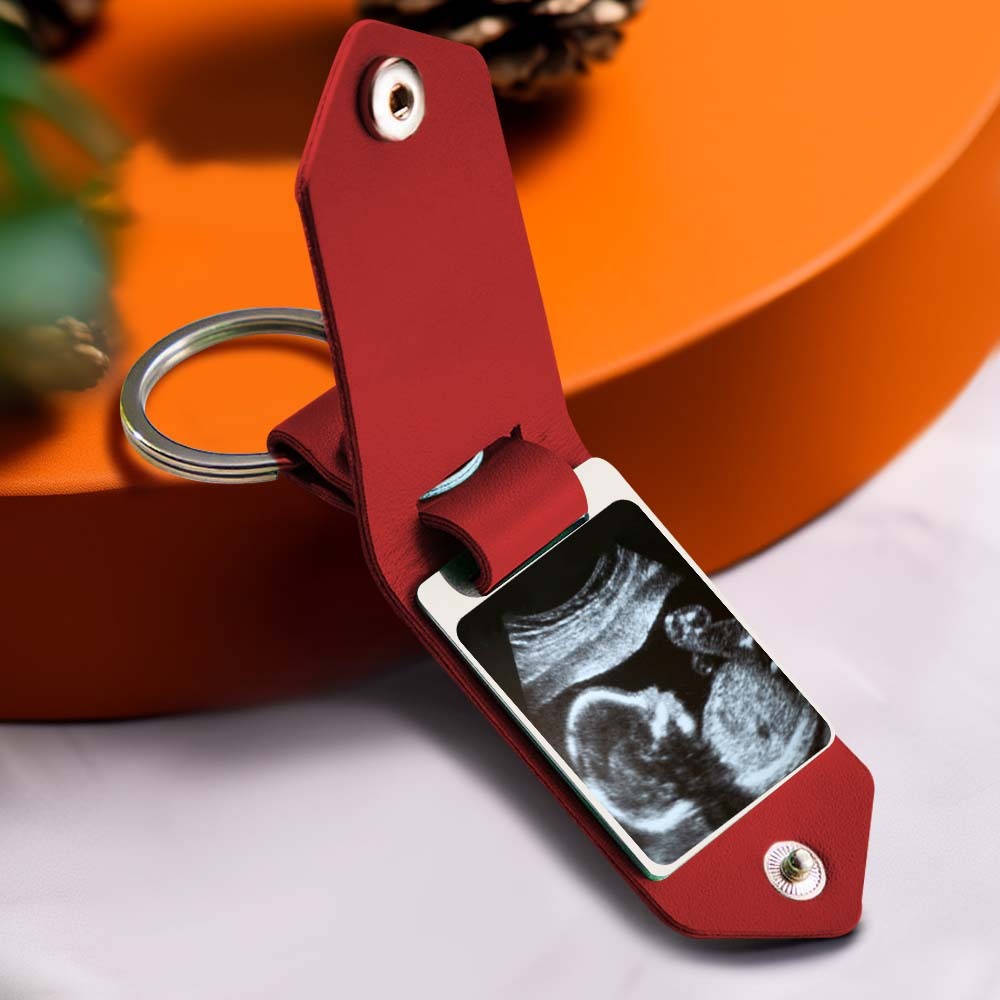 Mother's Day Gifts You're Going To Be The Best Mommy Leather Keychain Gift for mom