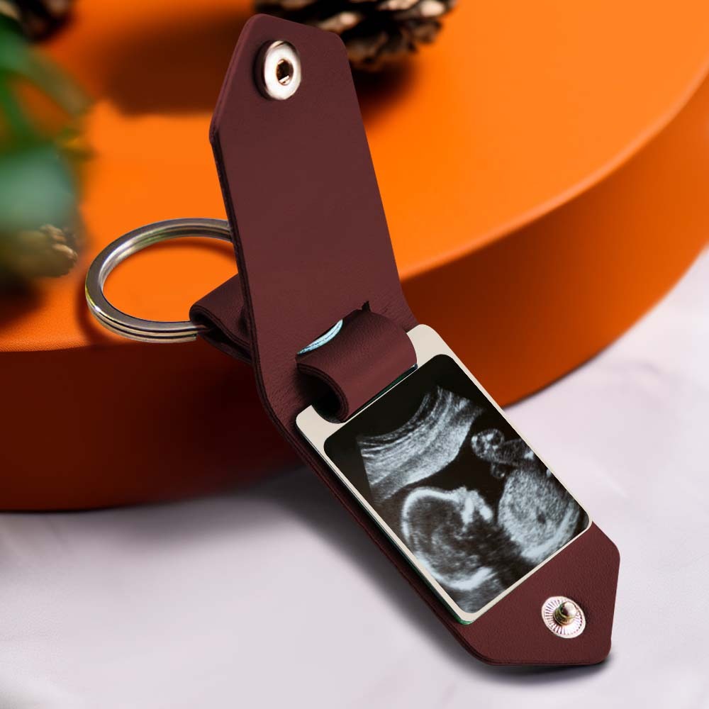 Mother's Day Gifts You're Going To Be The Best Mommy Leather Keychain Gift for mom