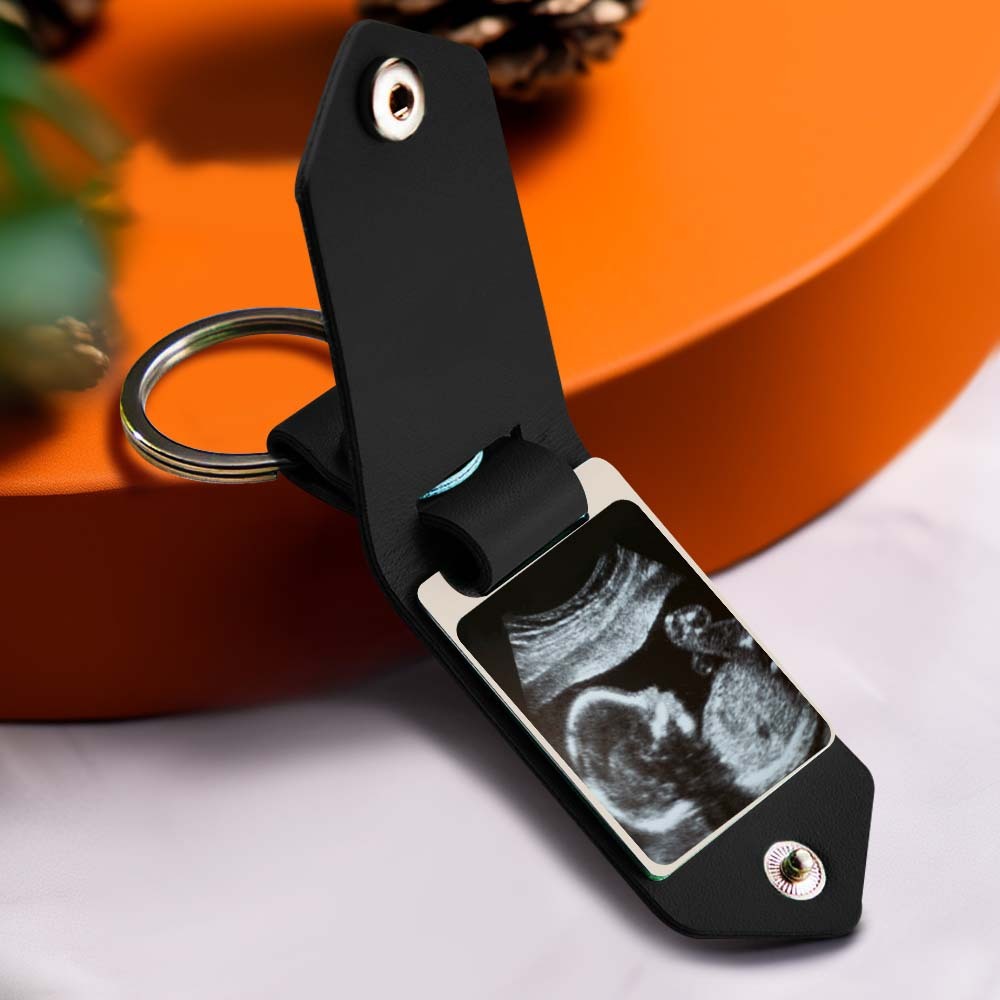 Mother's Day Gifts You're Going To Be The Best Mommy Leather Keychain Gift for mom