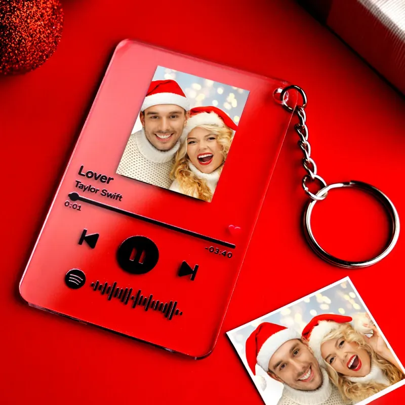 Christmas Gifts Custom Spotify Glass Scannable Spotify Music Code Plaque Artwork