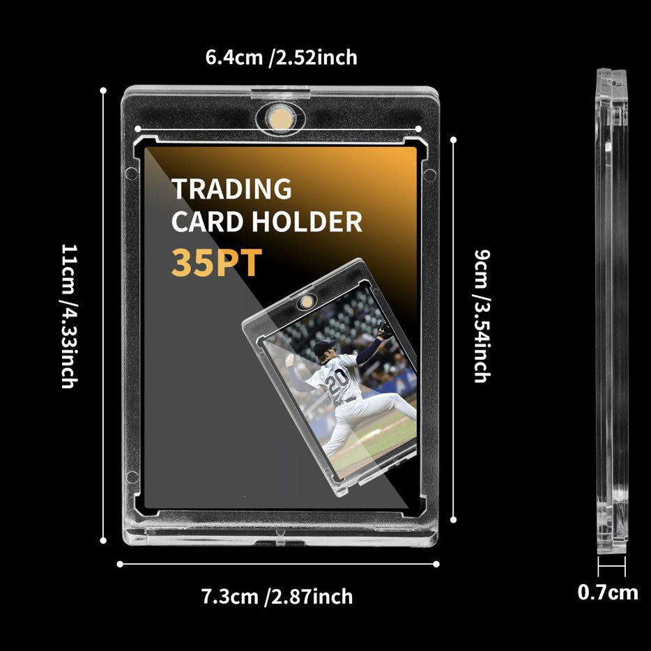 Acrylic Card Holder (11*7.3*1CM)