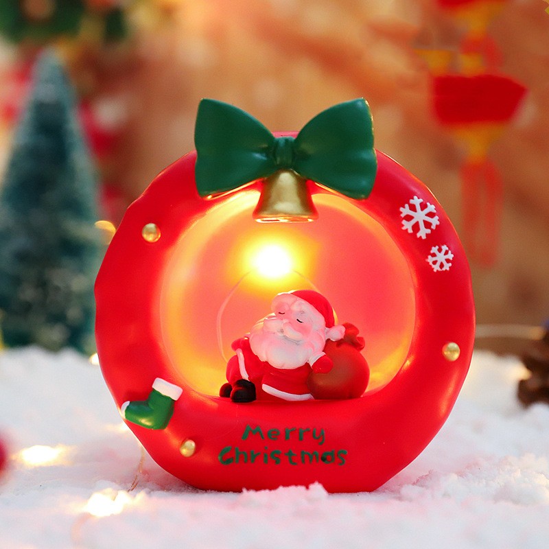 Christmas Night Light Red Apple Night Light Special Christmas Gifts
