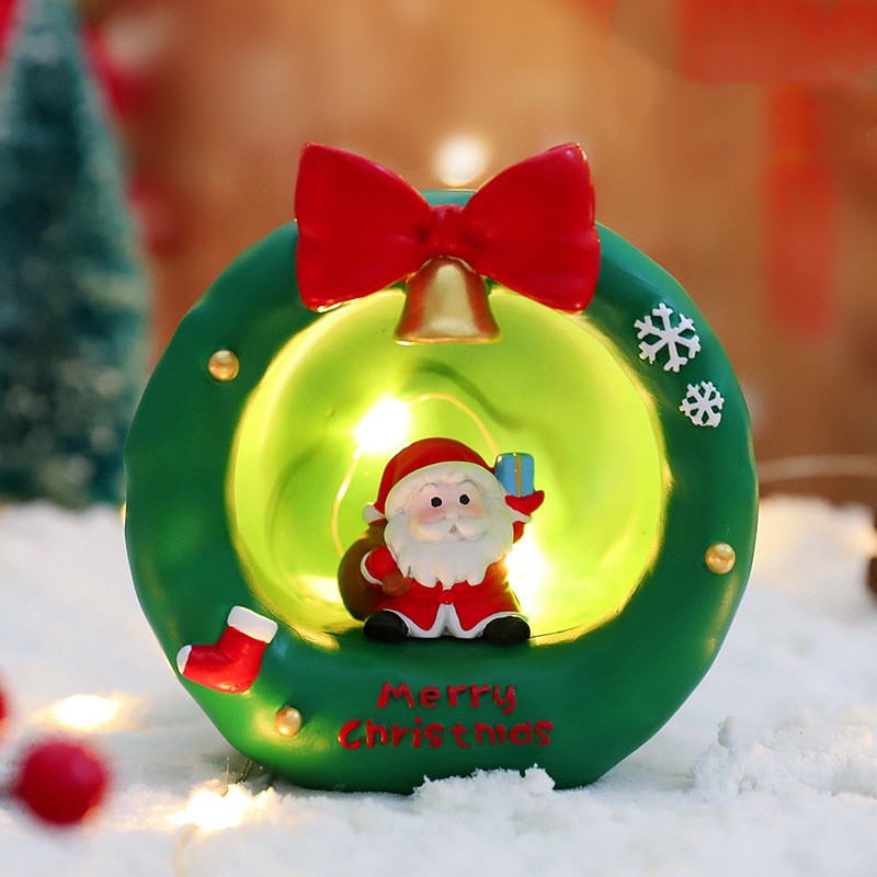 Christmas Night Light Green Apple Night Light Special Christmas Gifts
