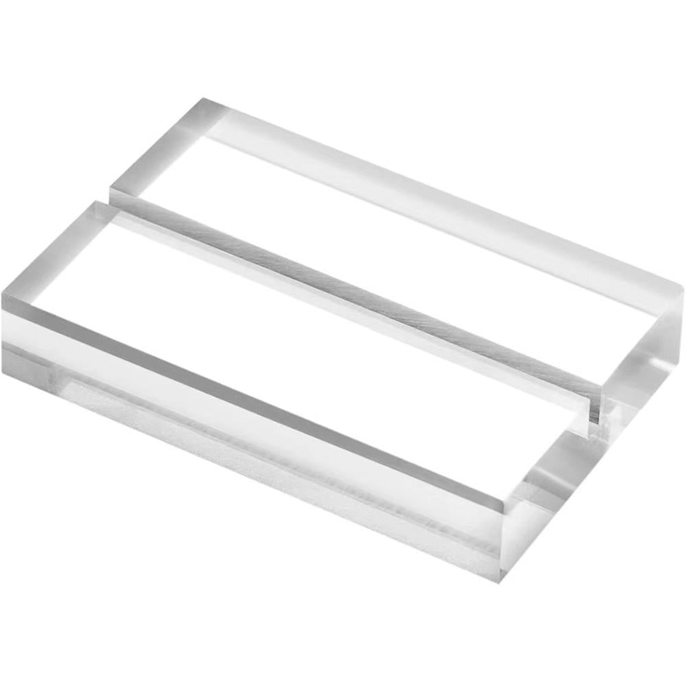 Premium Transparent Acrylic Display Base